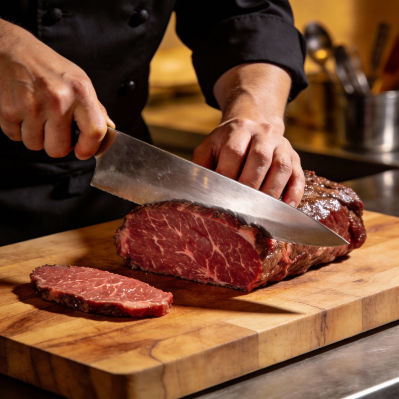 切牛排图片