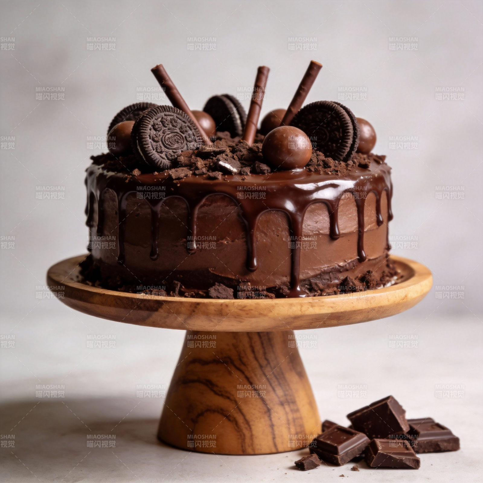 巧克力蛋糕图片