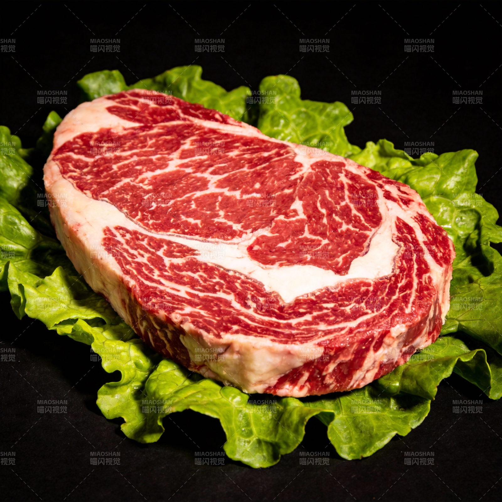 雪花牛肉 鲜嫩多汁图片