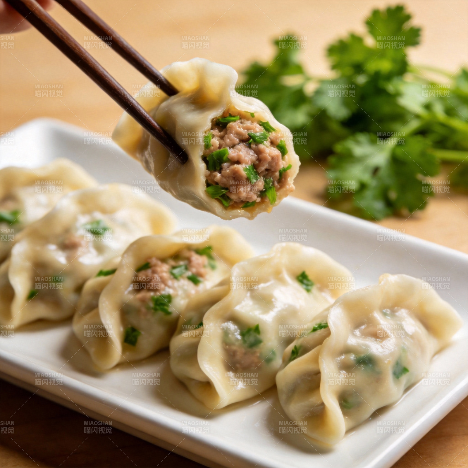 鲜美饺子 一口入魂图片