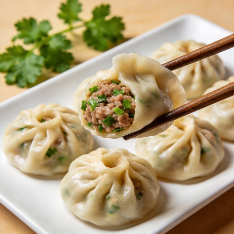 鲜肉小笼包图片