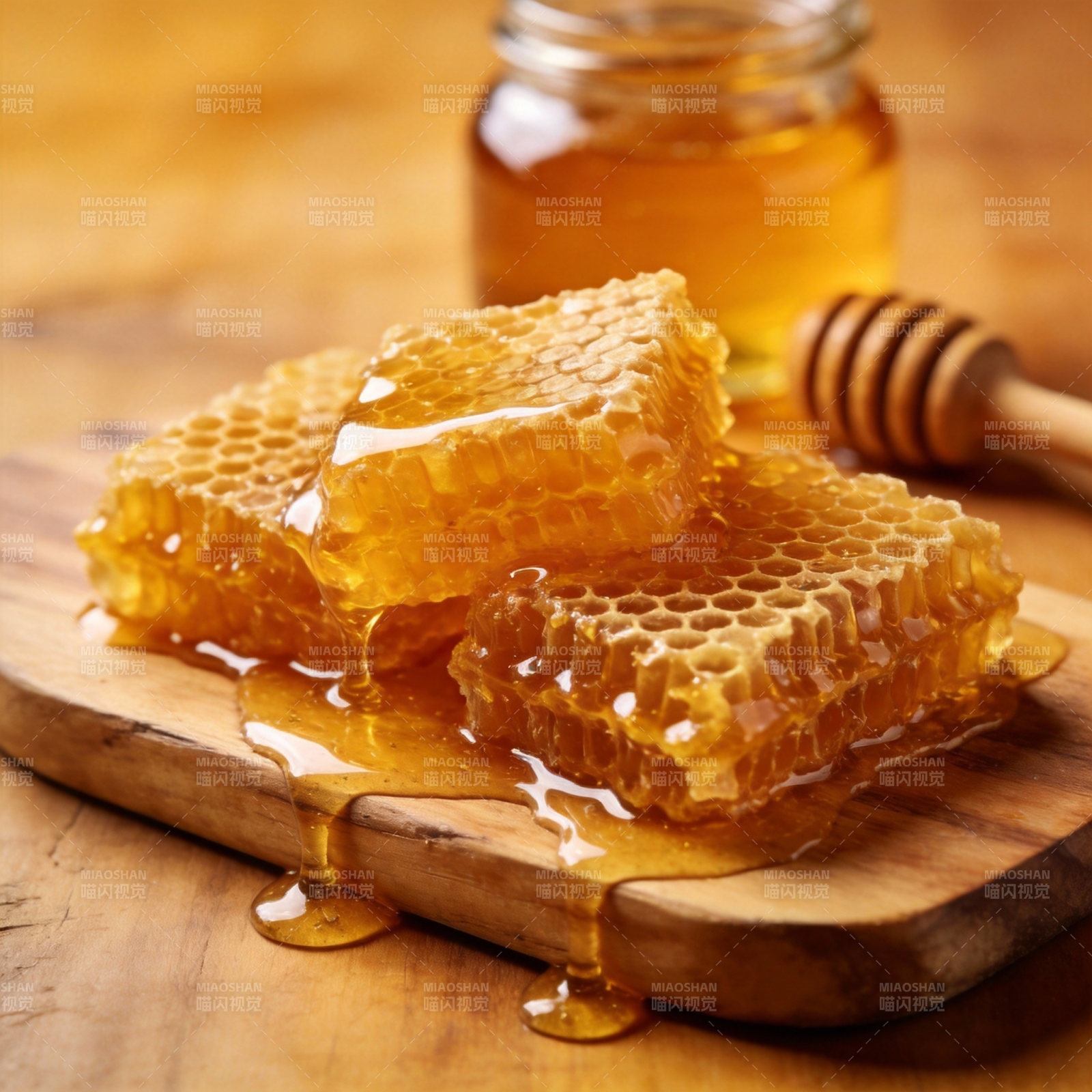 金蜜流淌 香甜诱人图片