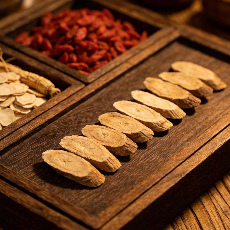 中药材展示盘图片