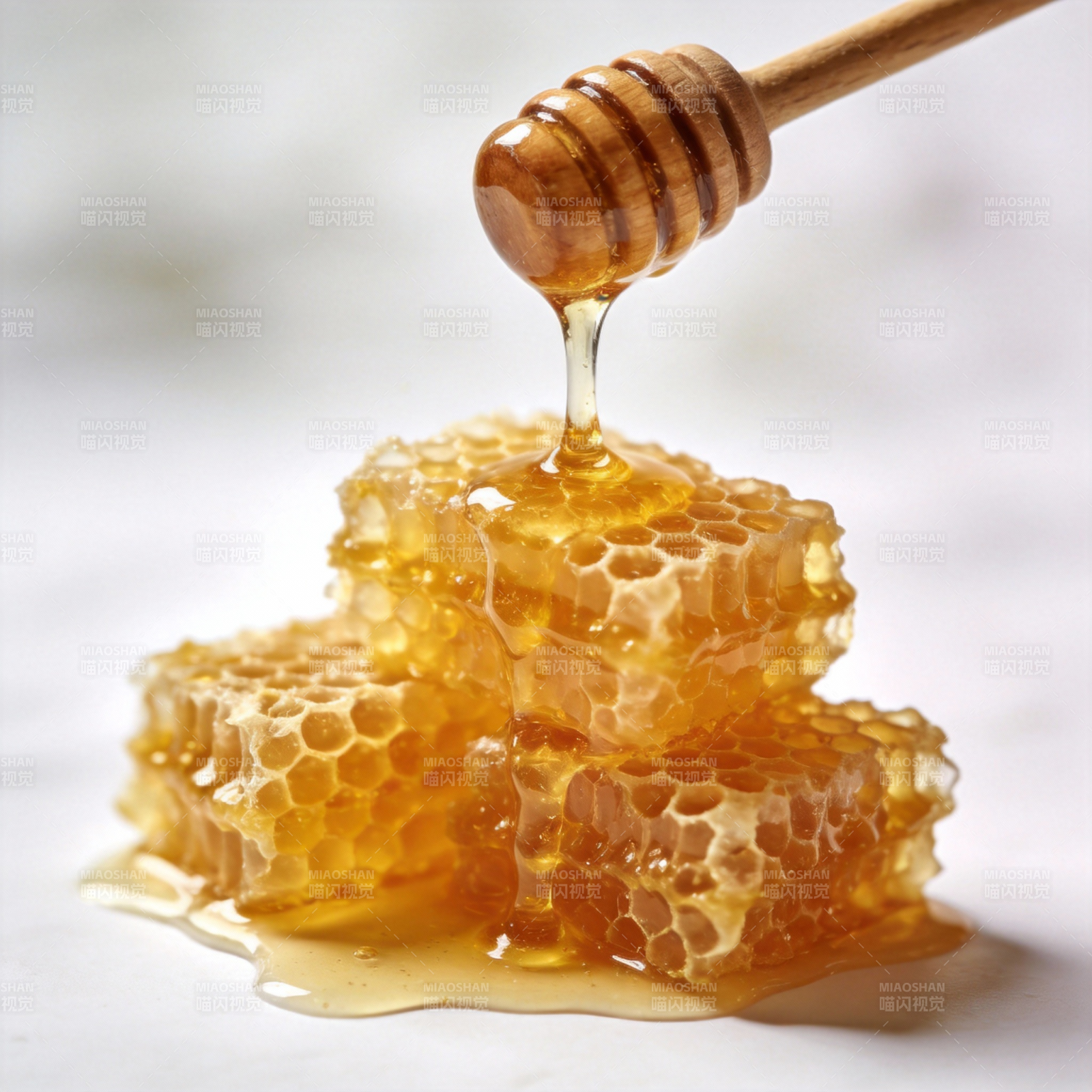 蜜滴蜂巢图片
