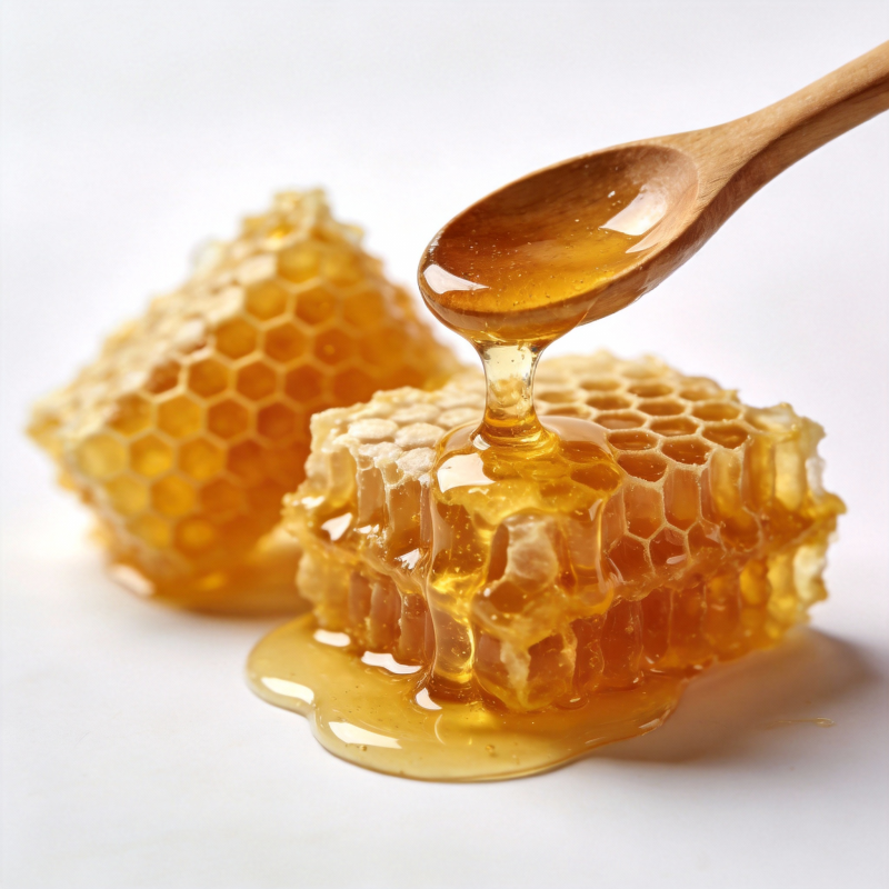 蜂蜜流淌蜂巢图片