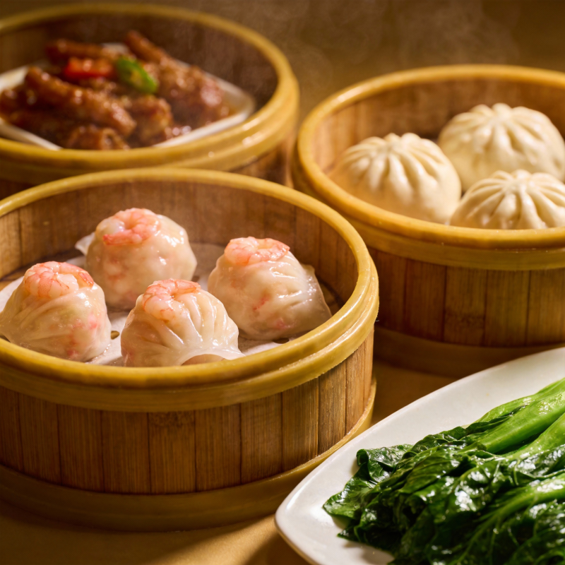 蒸笼美味 鲜香四溢图片