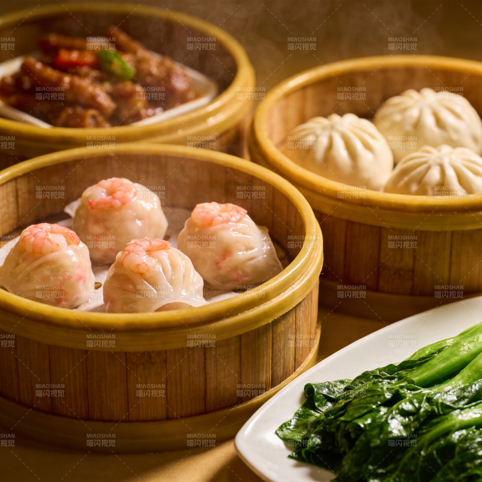 蒸笼美味 鲜香四溢图片