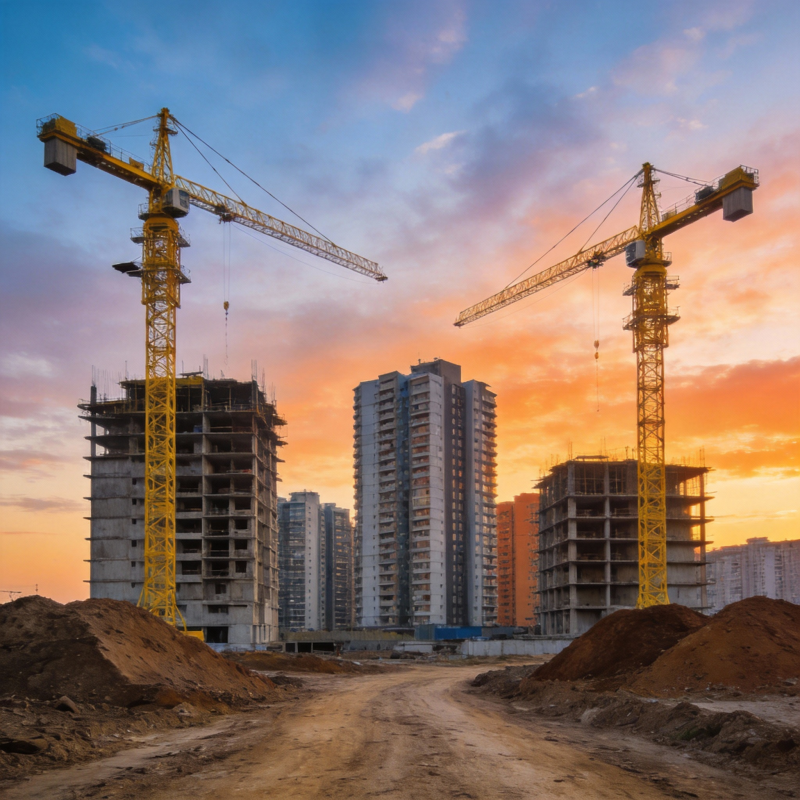 城市建设新貌图片