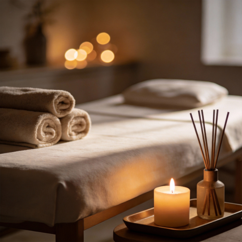 静谧按摩时光图片