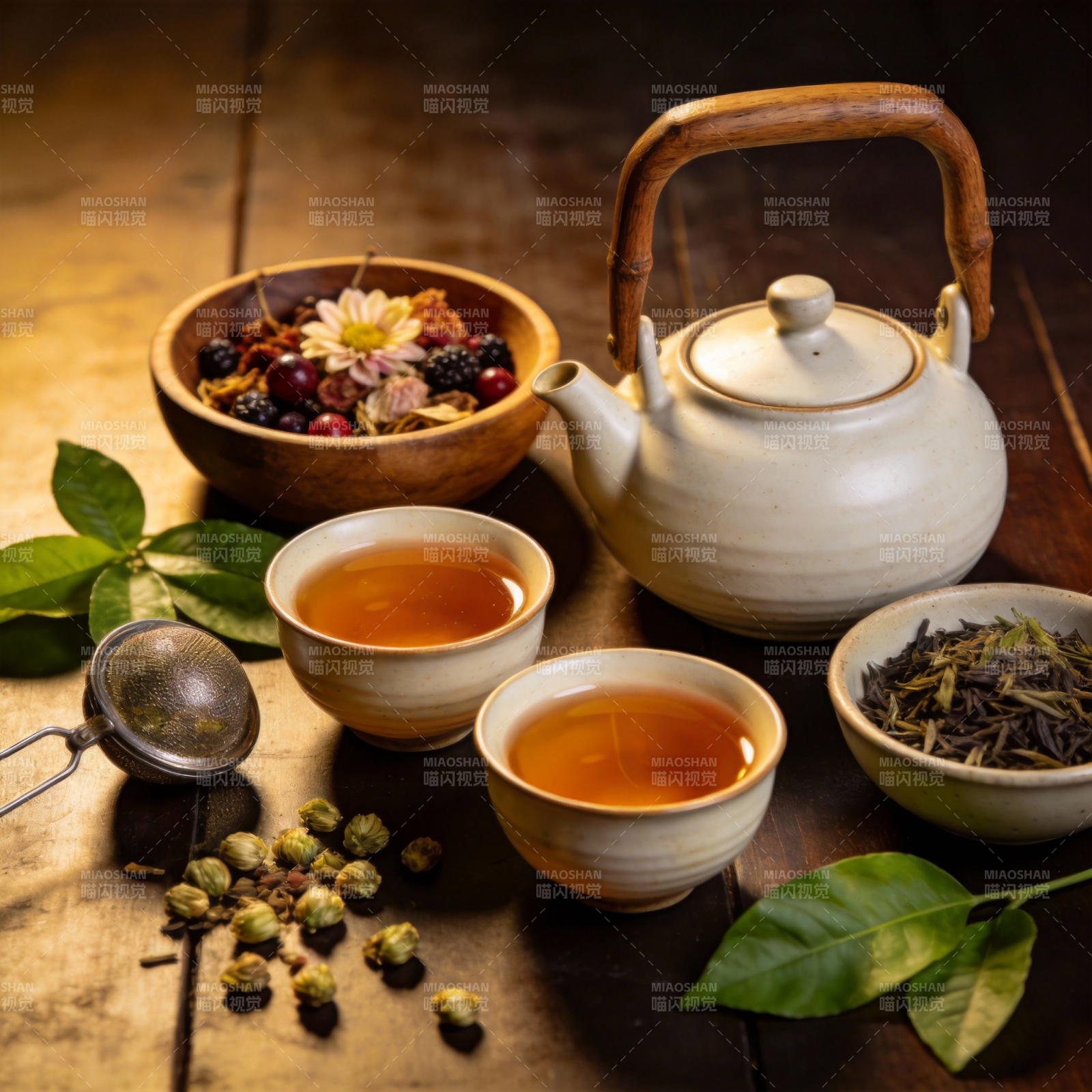 茶香四溢 静享时光图片