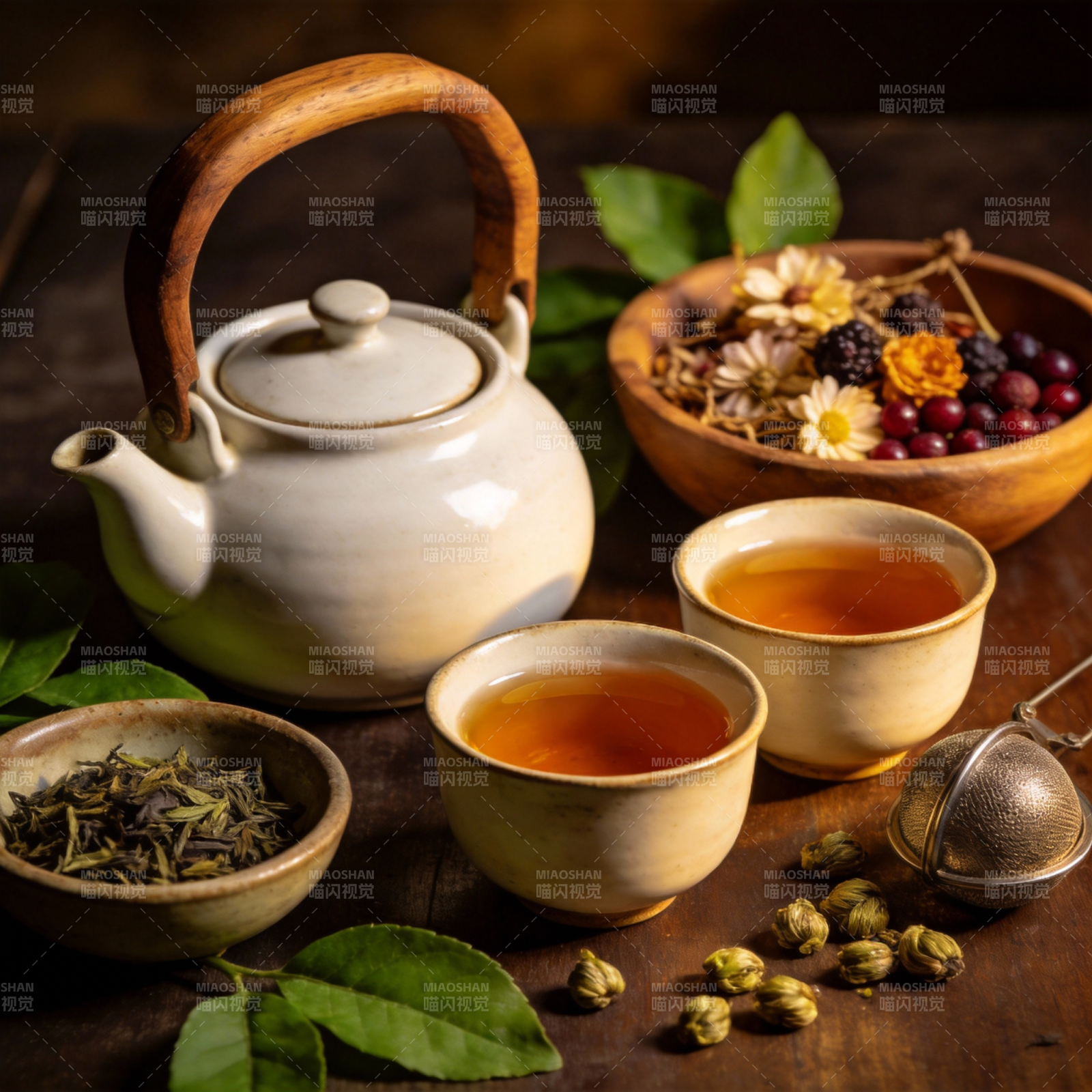 茶香四溢 静享时光图片