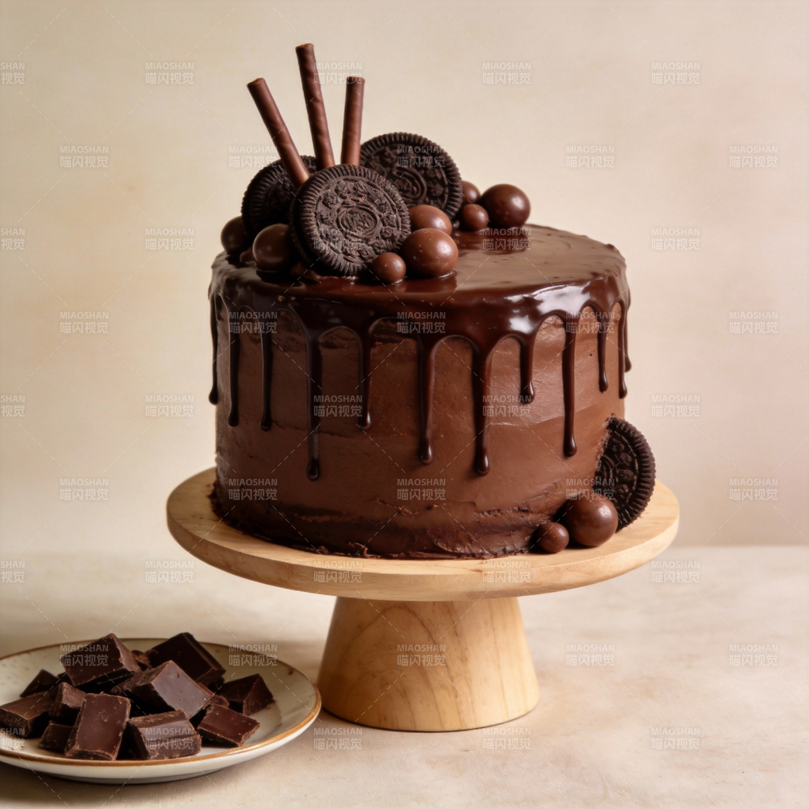 巧克力蛋糕图片