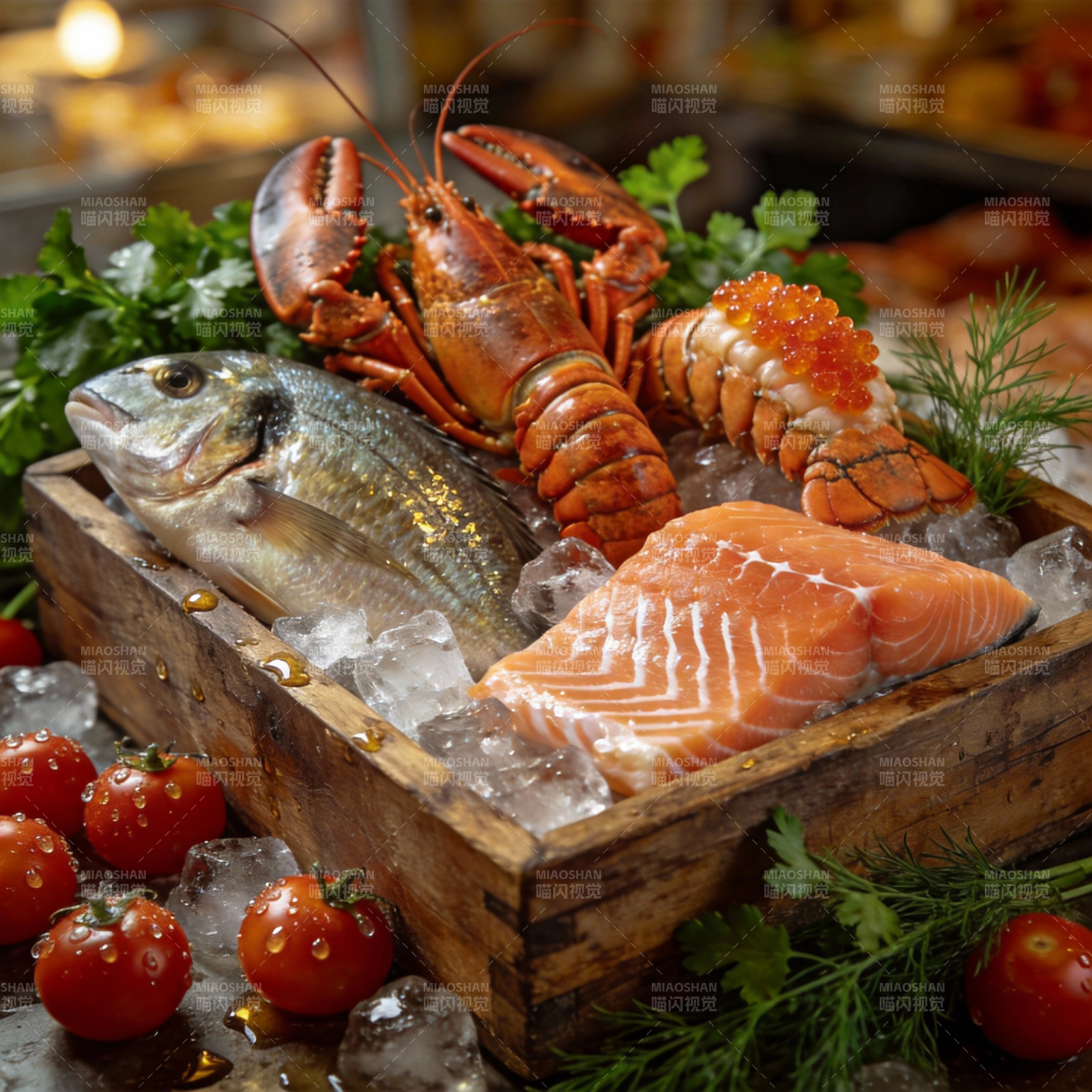 海鲜盛宴图片