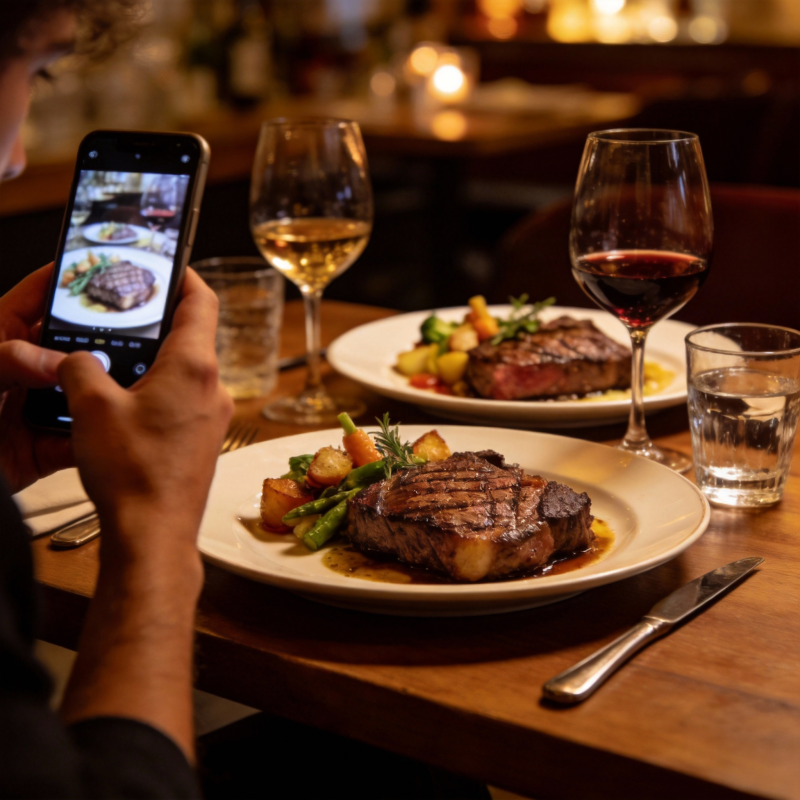 美食摄影时刻图片