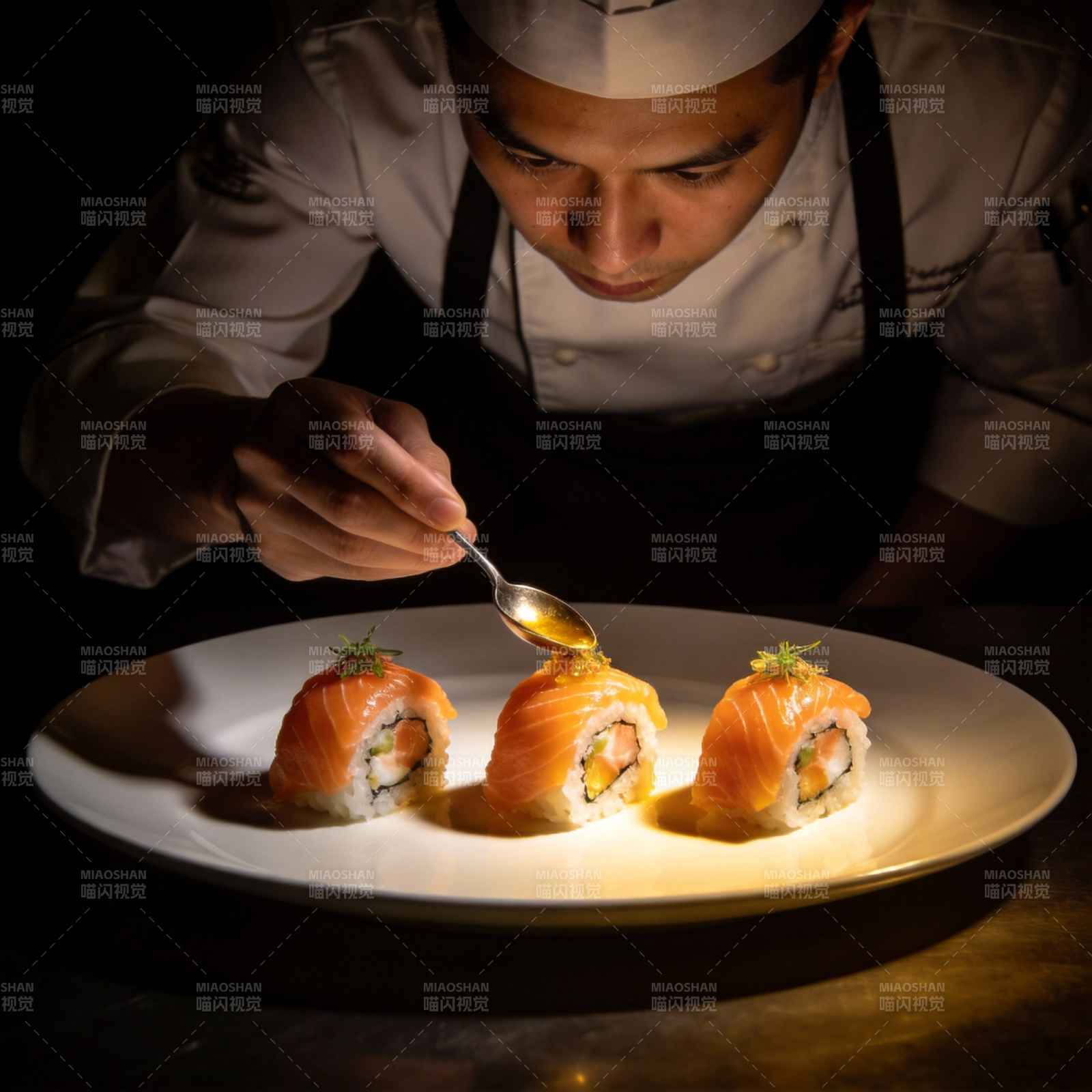 匠心寿司 精致呈现图片