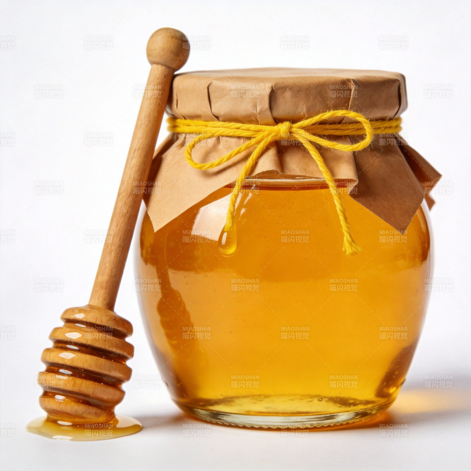金黄蜂蜜 天然美味图片
