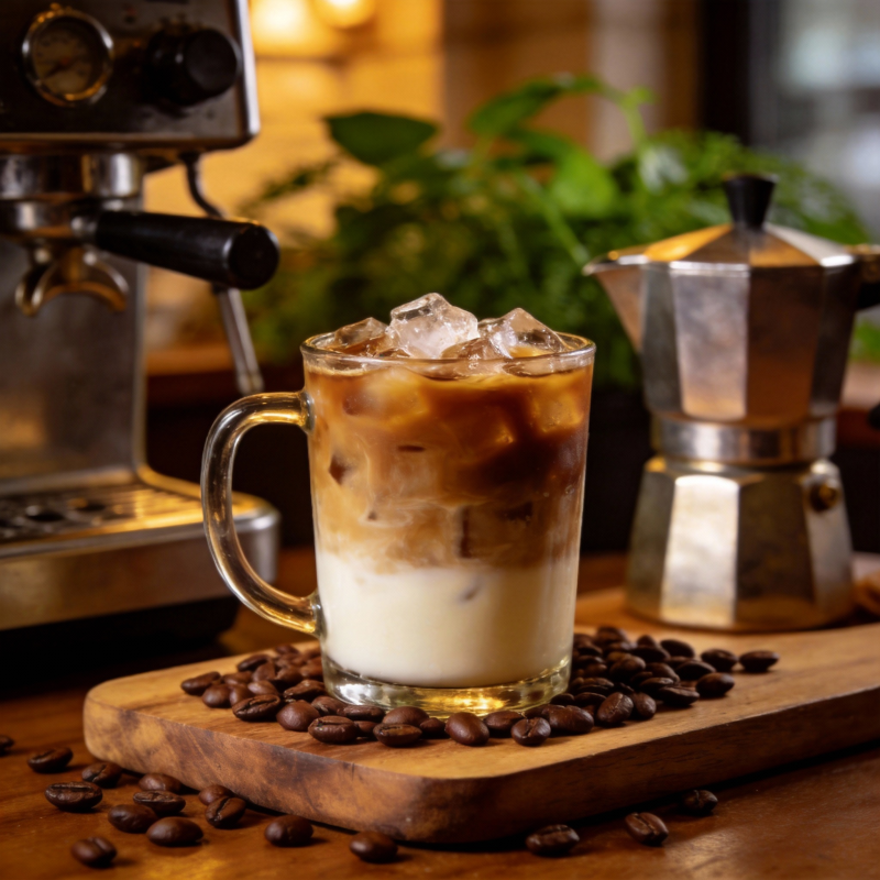 冰咖啡特饮图片