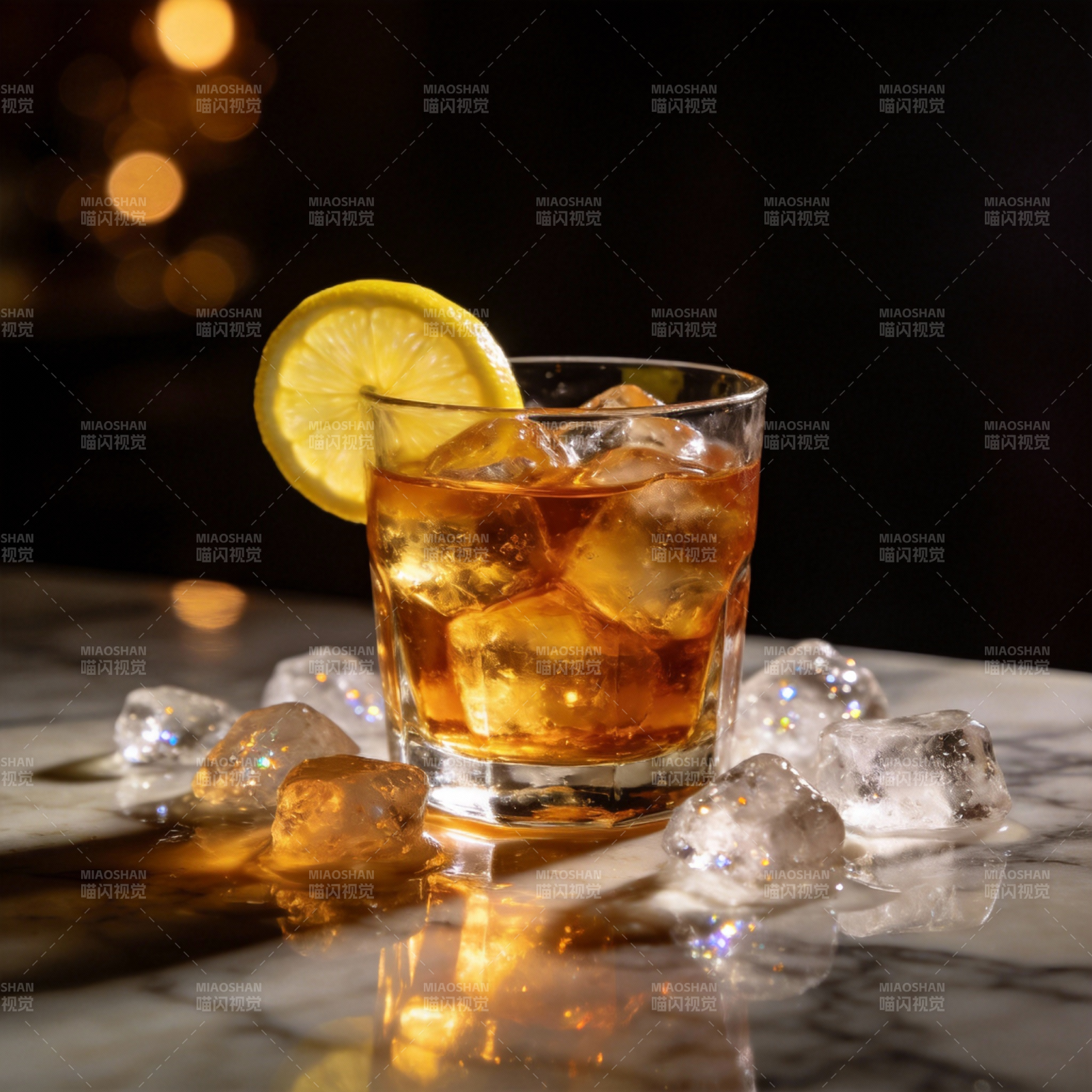 琥珀鸡尾酒图片