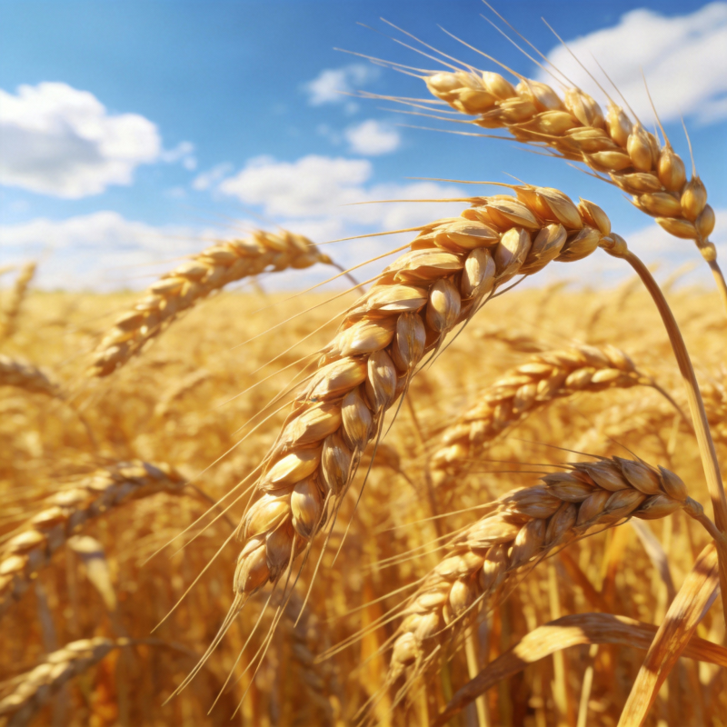 金穗迎风舞图片