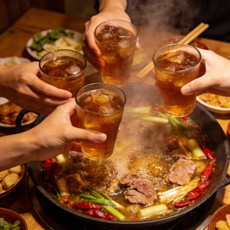 围炉共饮 热辣欢聚图片