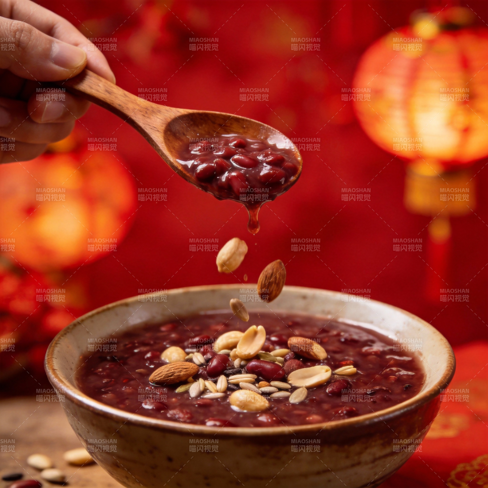 八宝粥飘香图片