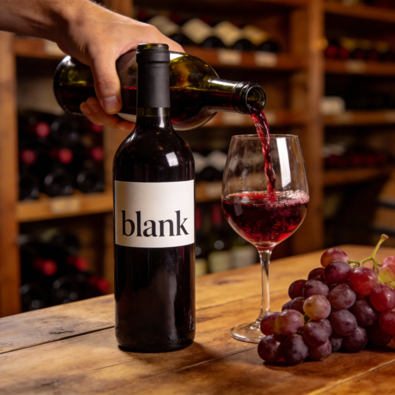 红酒倾注 葡萄相伴图片