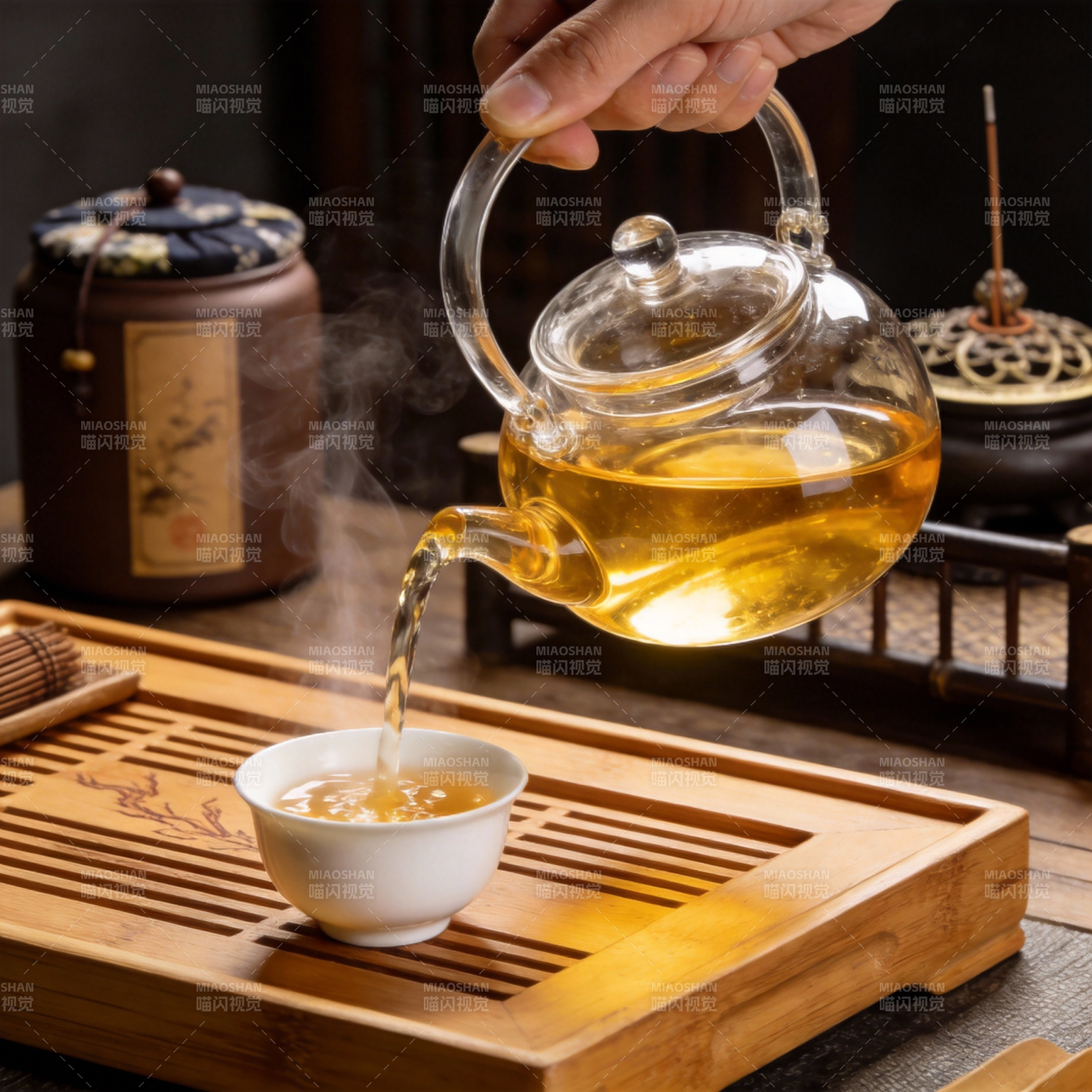 茶香四溢 品茗时光图片