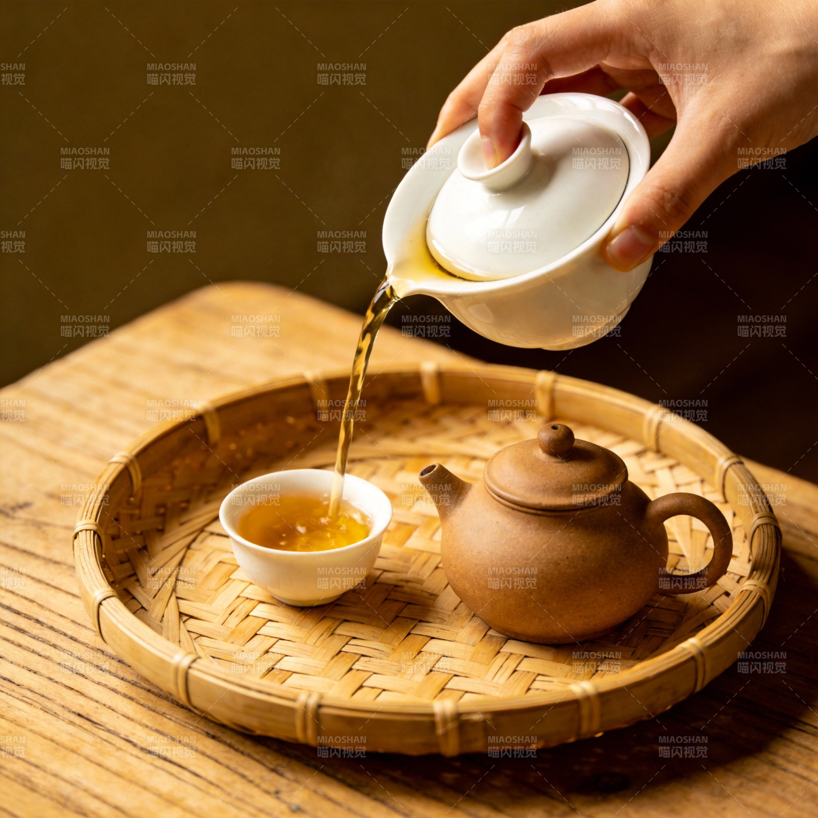 茶香四溢 静享时光图片