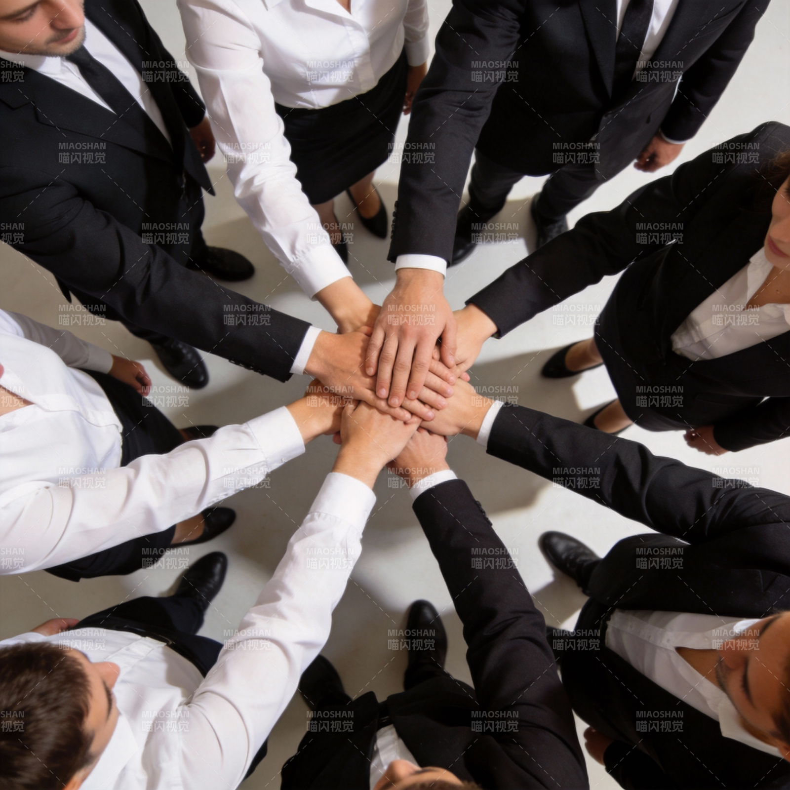 团队协作 共筑未来图片