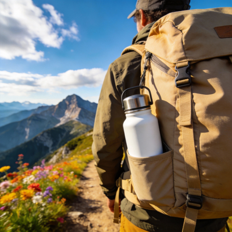 山野徒步 花海相伴图片