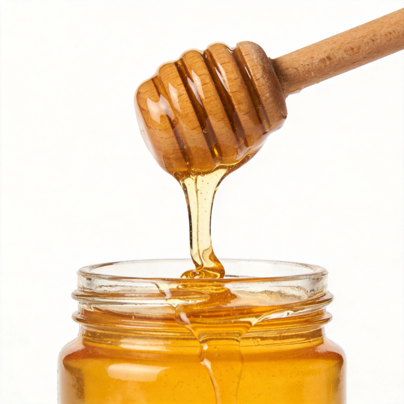 蜂蜜滴落瞬间图片