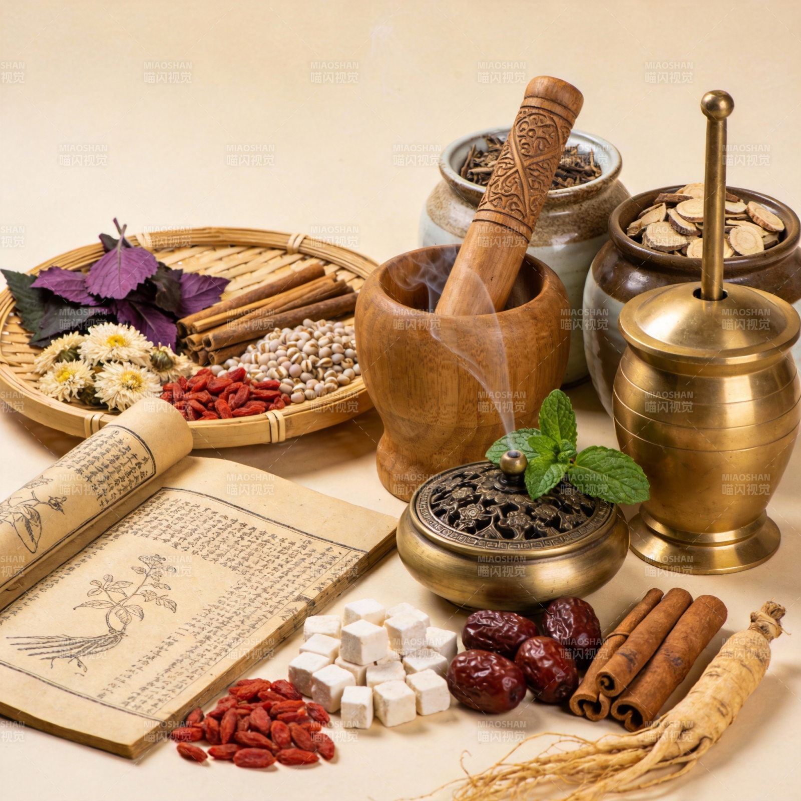 中药养生秘方图片