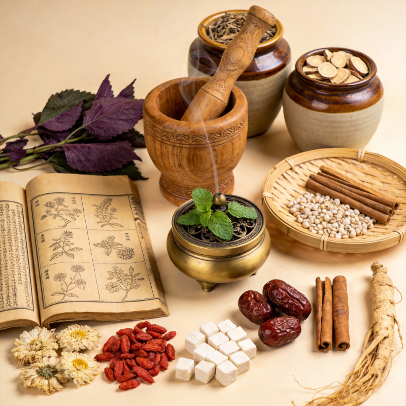 中药养生之道图片