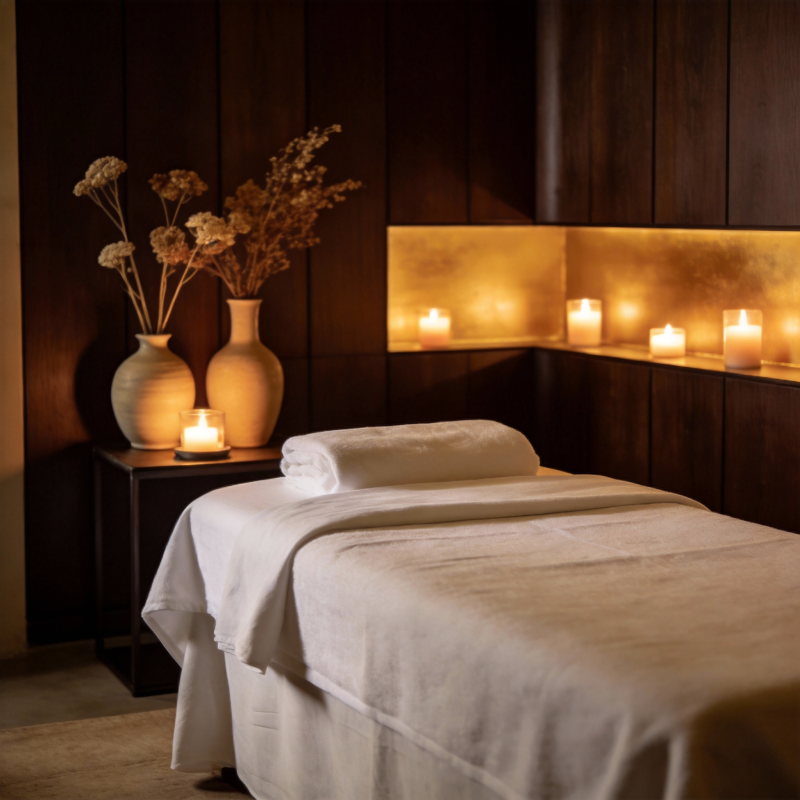 静谧按摩室图片