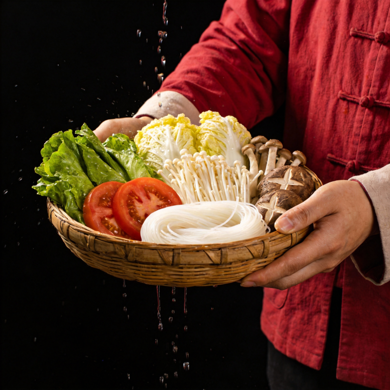 新鲜食材 健康美味图片