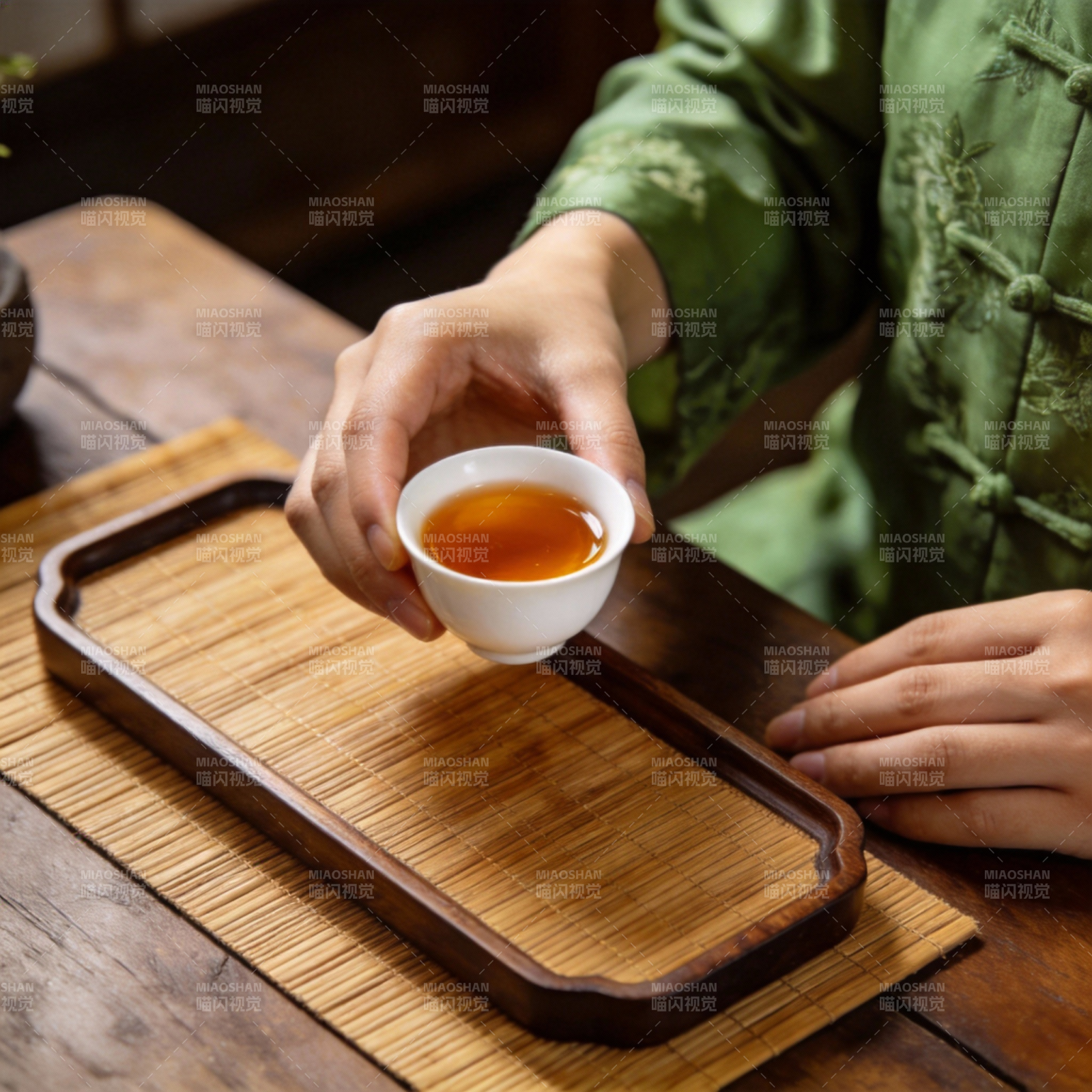 品茶静享时光图片