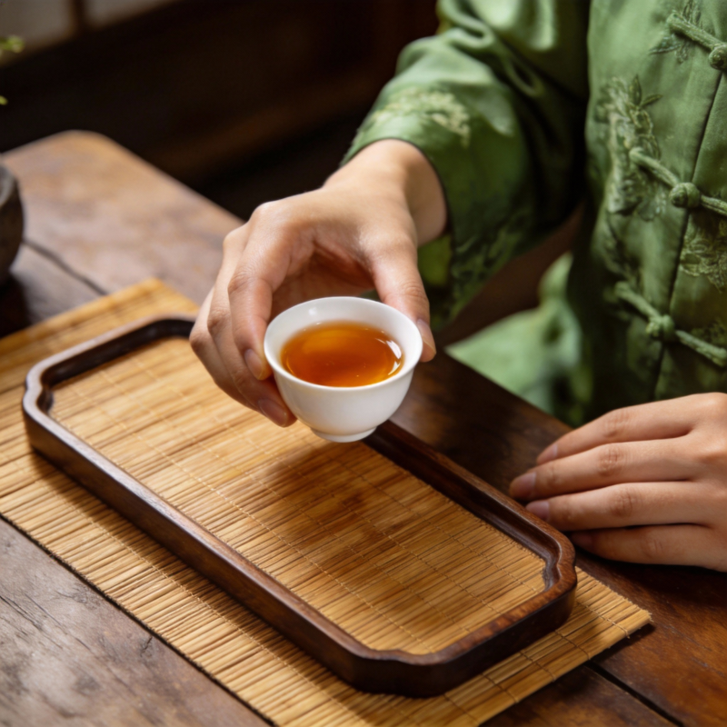 品茶静享时光图片