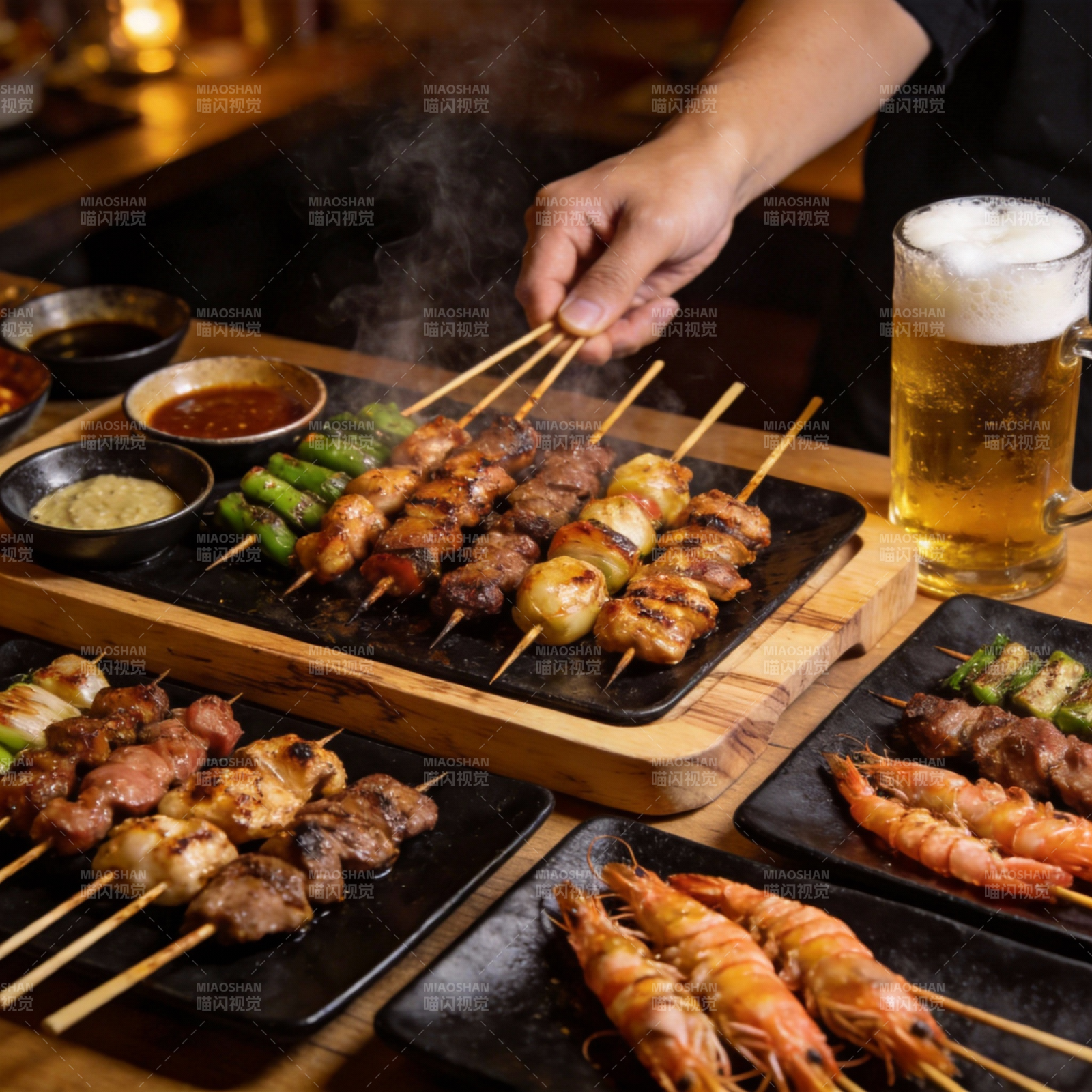 美味烧烤盛宴图片
