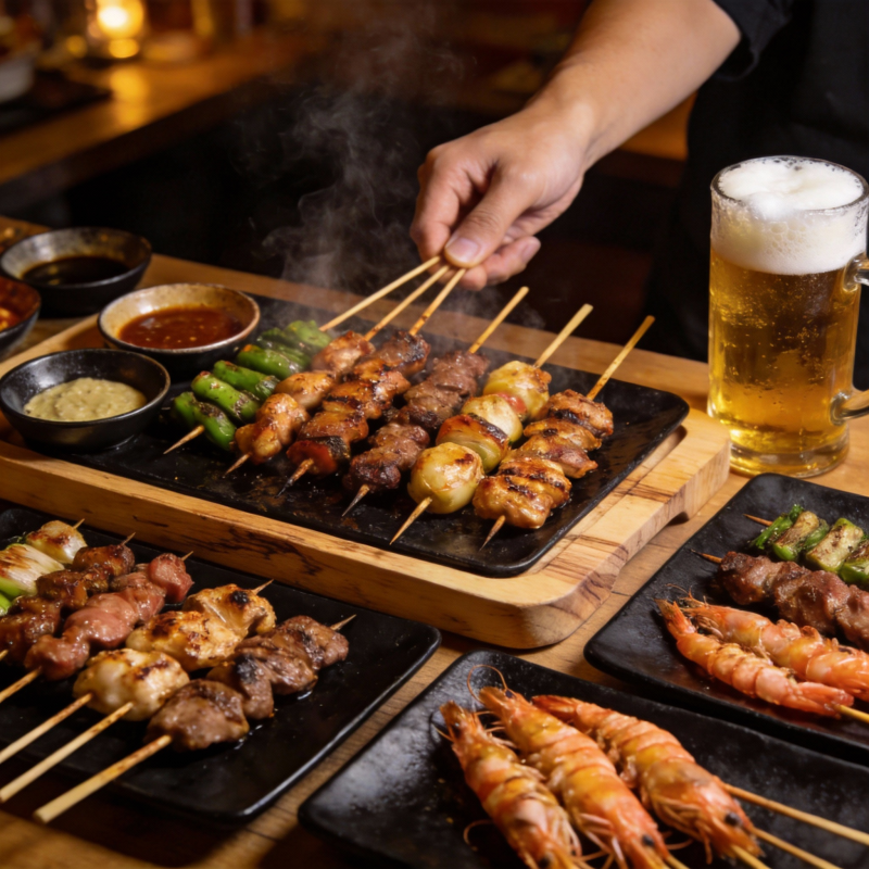 美味烧烤盛宴图片