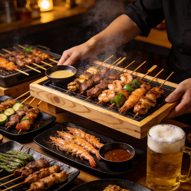 美味烧烤盛宴图片
