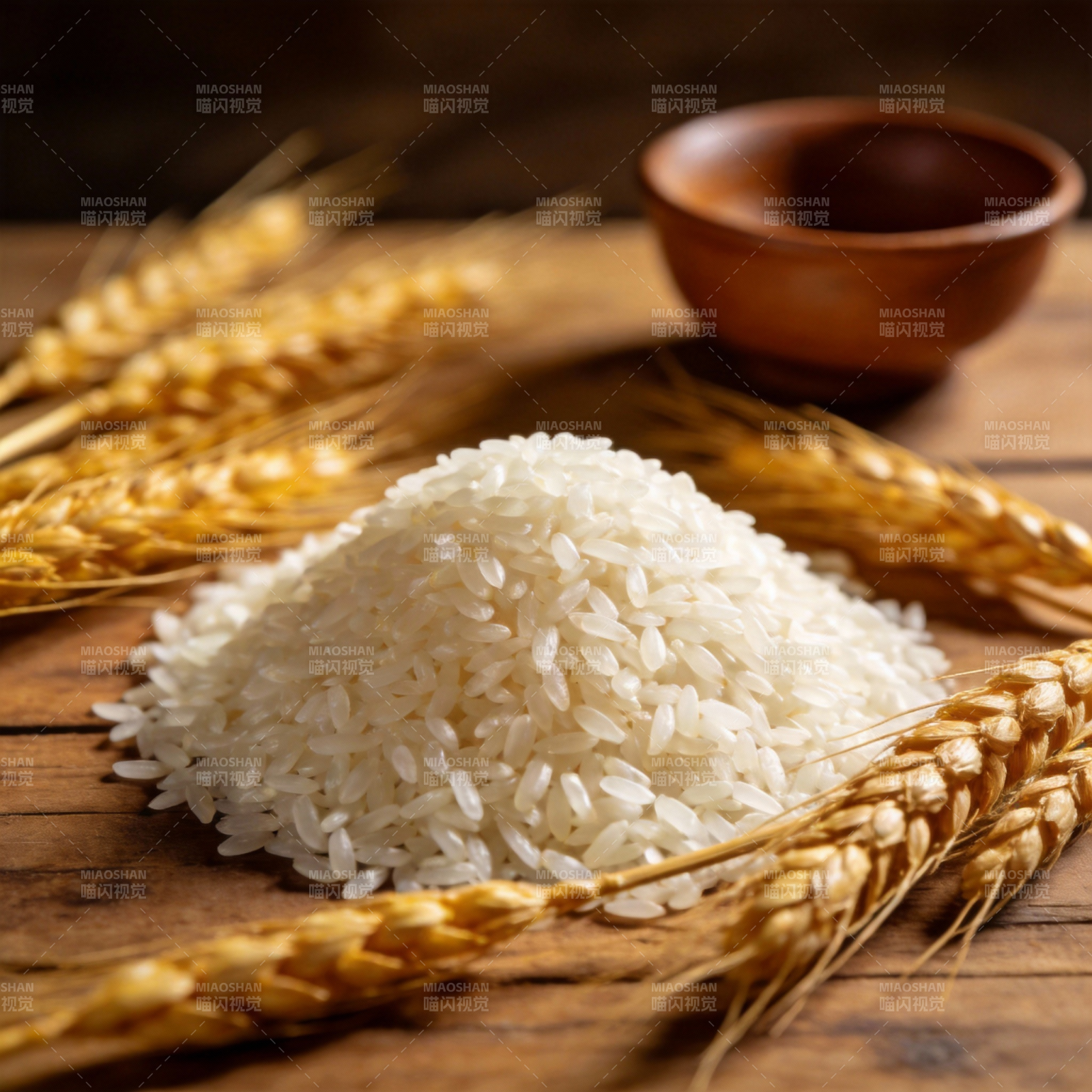 稻香满溢图片