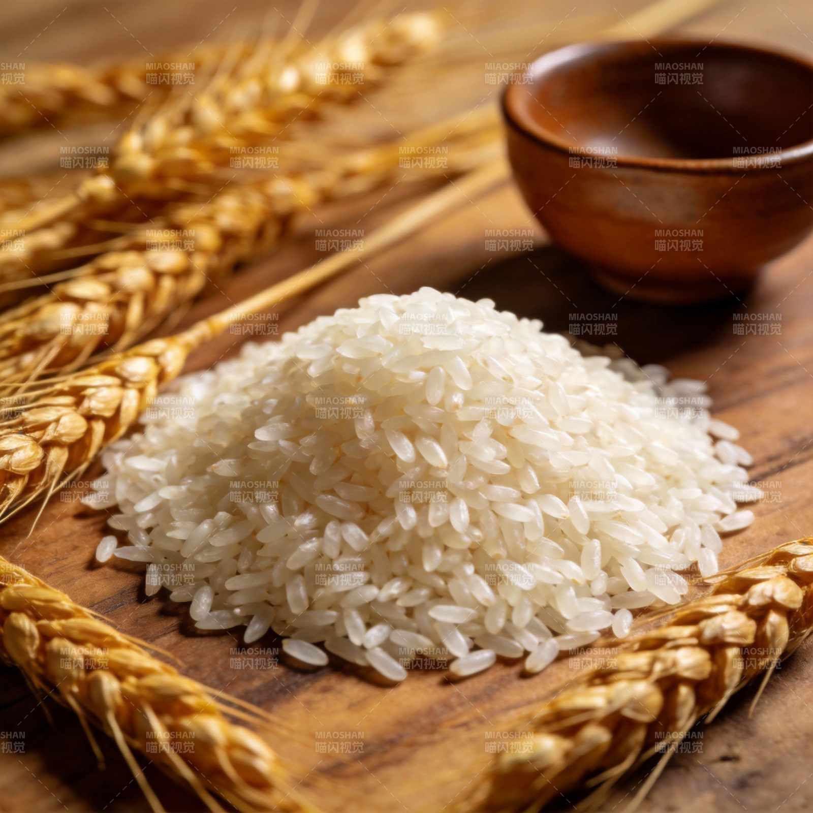 稻香满溢 粒粒晶莹图片