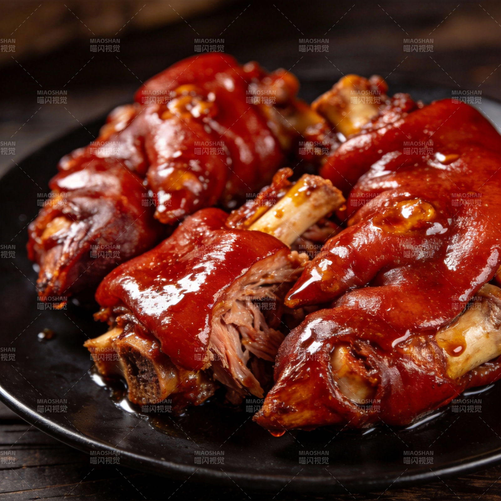 红烧猪蹄图片