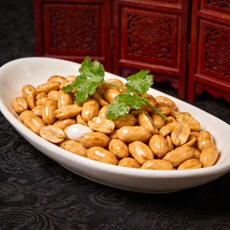 香酥花生米图片