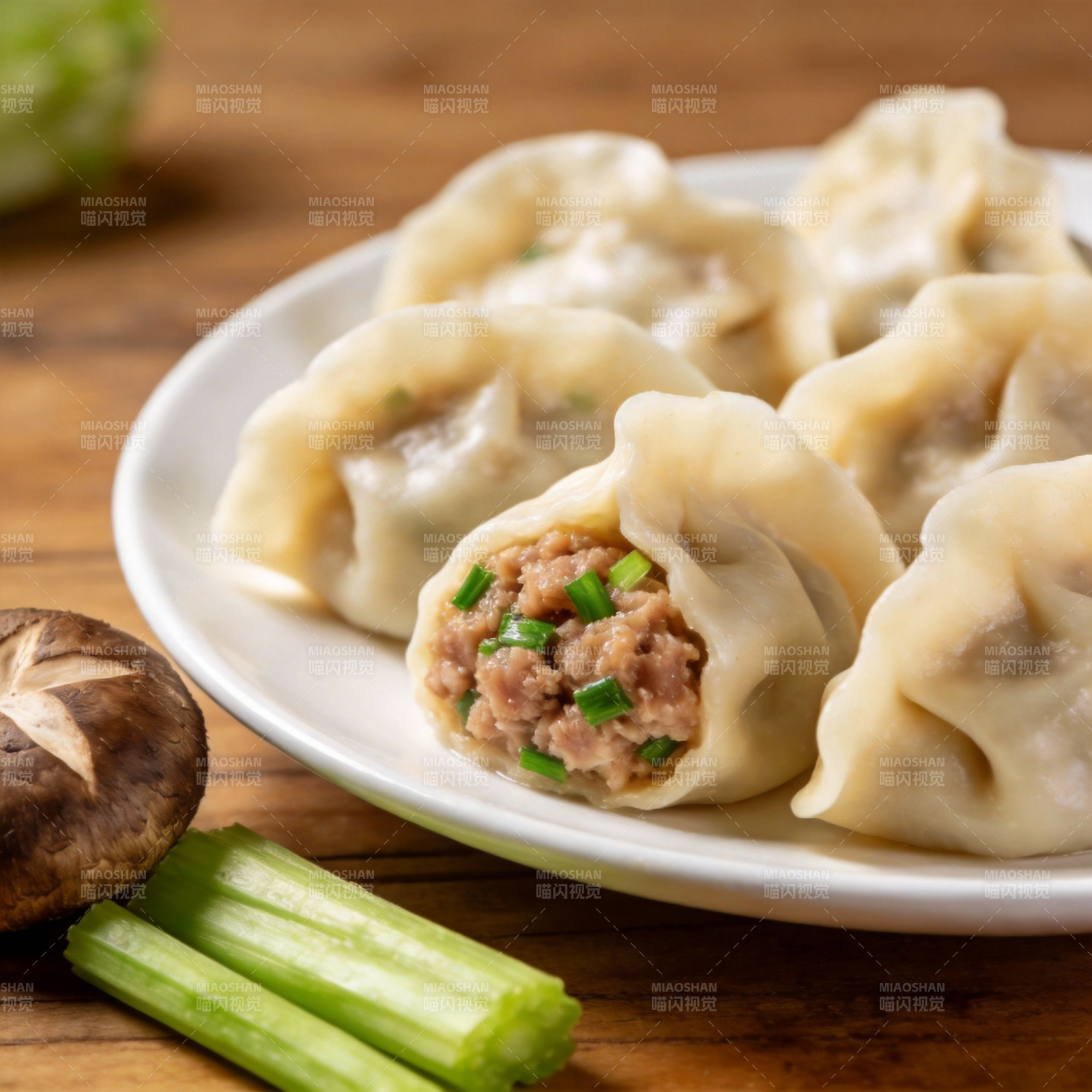 鲜肉馅饺子图片