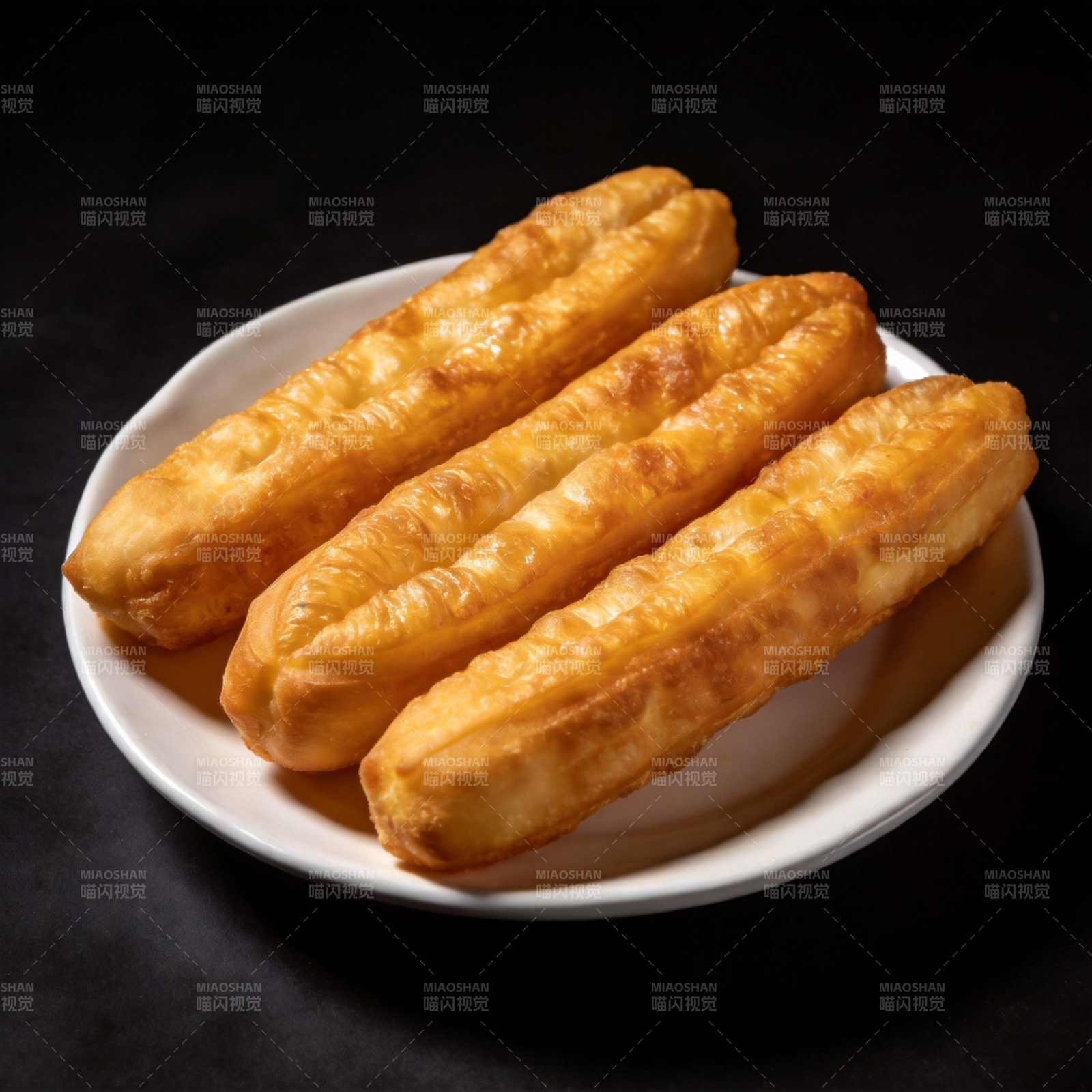 金黄油条 诱人美味图片