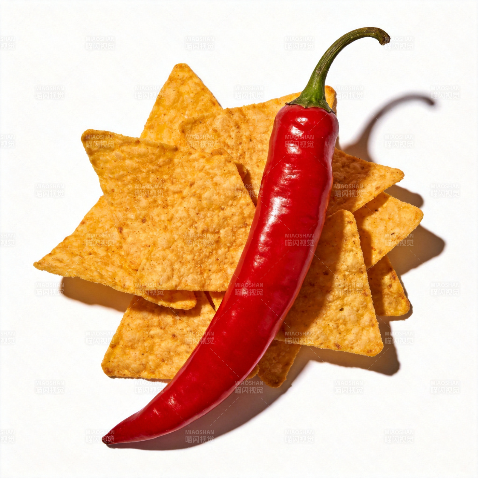 辣椒与玉米片图片