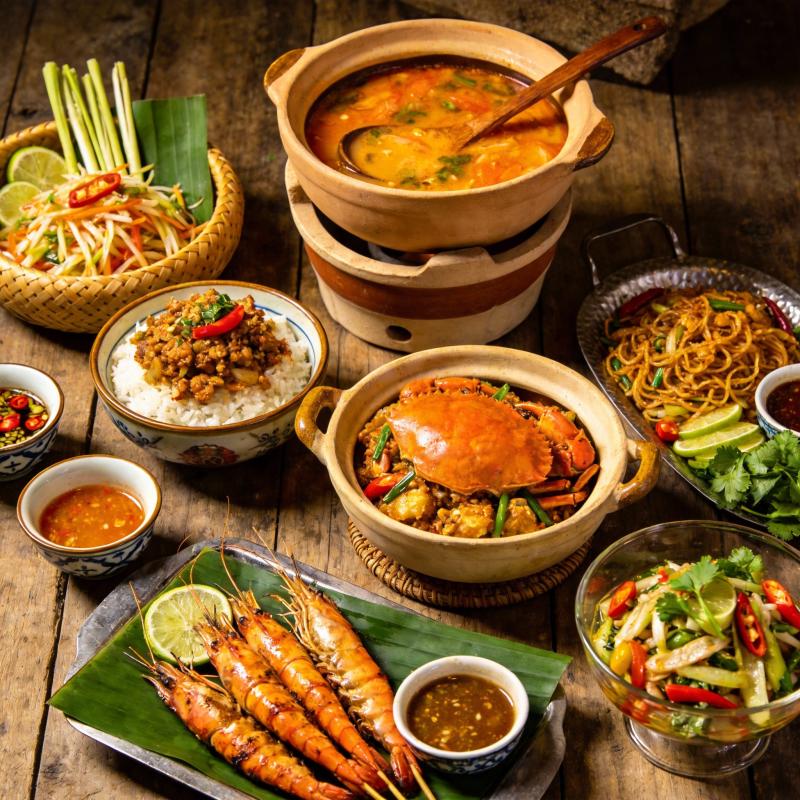 泰式美食盛宴图片
