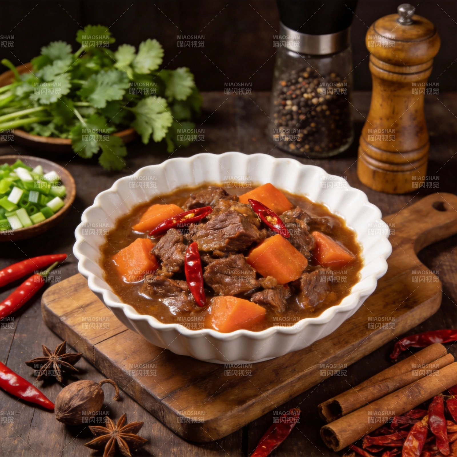 牛肉炖胡萝卜图片