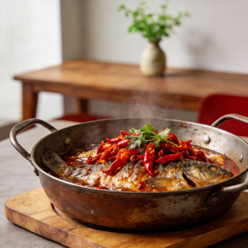 辣鱼鲜香扑鼻图片
